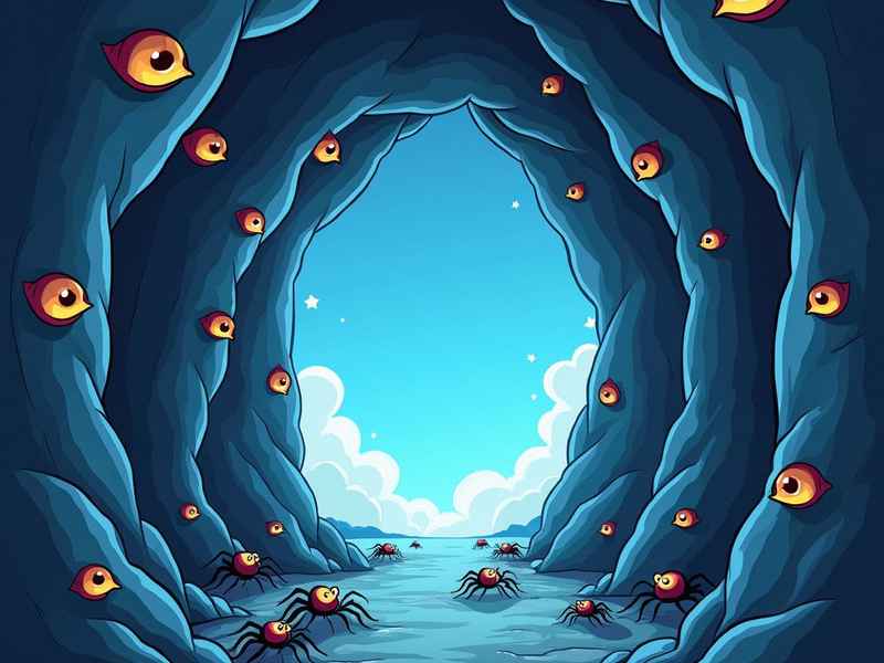 山洞有怪物、山洞里面有怪物