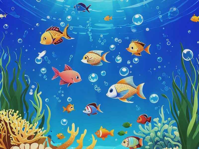 海底世界故事小孩（海底世界小故事宝宝听）