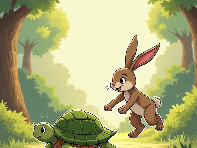 少儿讲龟兔赛跑的故事视频、少儿讲龟兔赛跑的故事视频大全