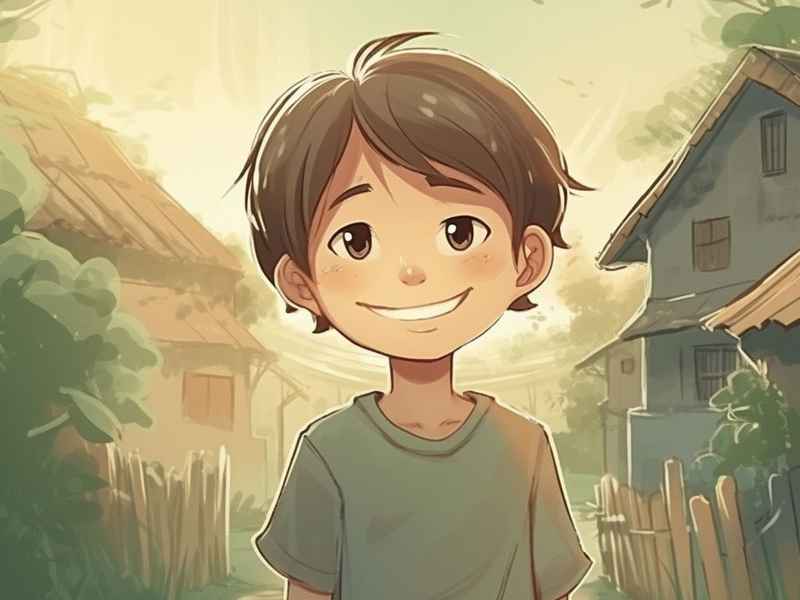 奇怪的小男孩故事；小男孩奇怪的故事