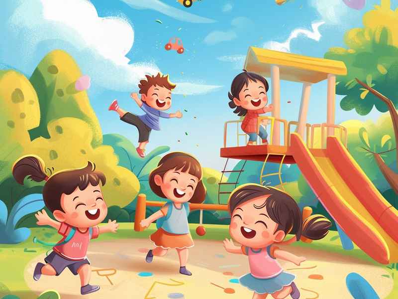 六一儿童节幼儿园新闻简播，六一儿童节幼儿园新闻简播内容