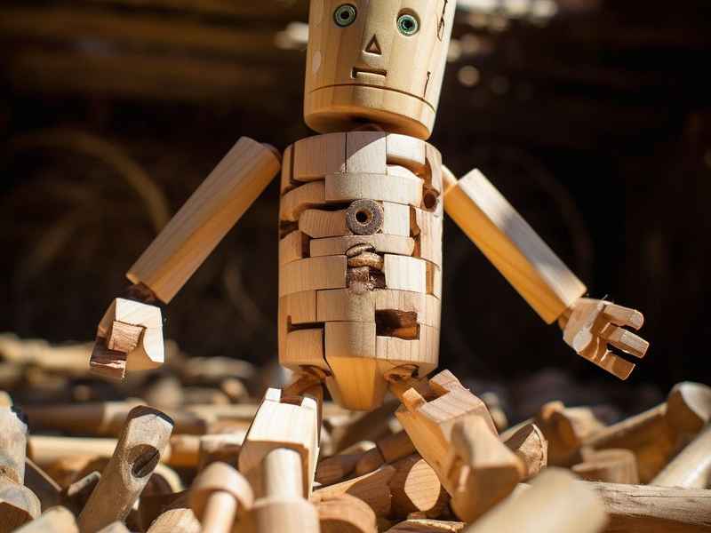 木头的故事读后感；木头人的故事感悟