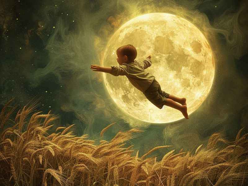 故事猴子捞月亮；故事猴子捞月亮图片