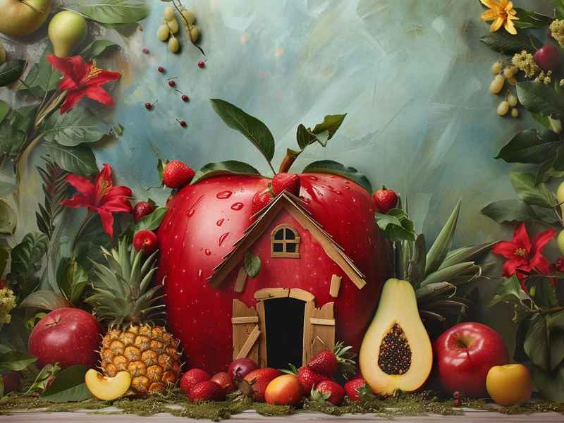 故事水果屋内容，故事水果屋内容概括
