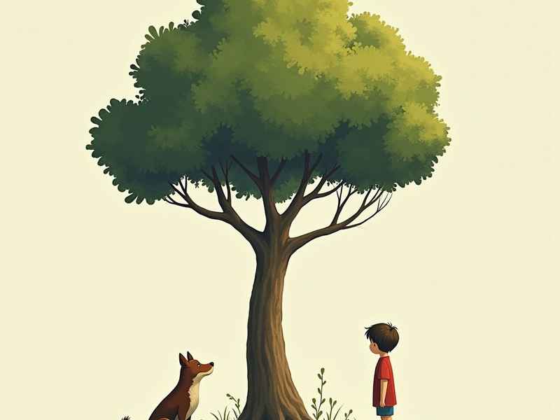 关于小树的儿童故事 - 关于小树的幼儿故事