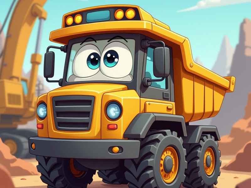 工程车儿童故事（工程车的幼儿的故事）