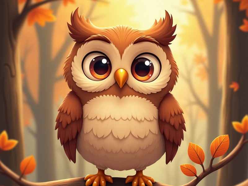 猫头鹰的小故事（猫头鹰的小故事100字）