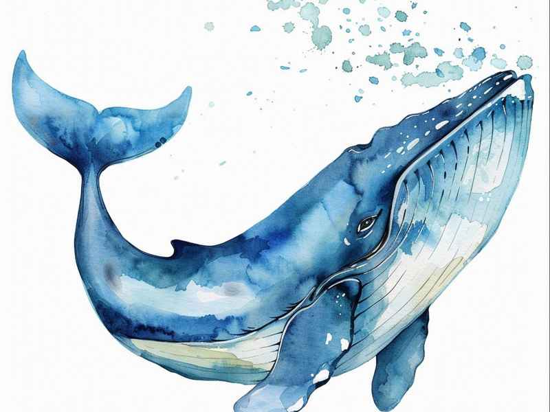 关于鲸鱼的英文，关于鲸鱼的英文作文