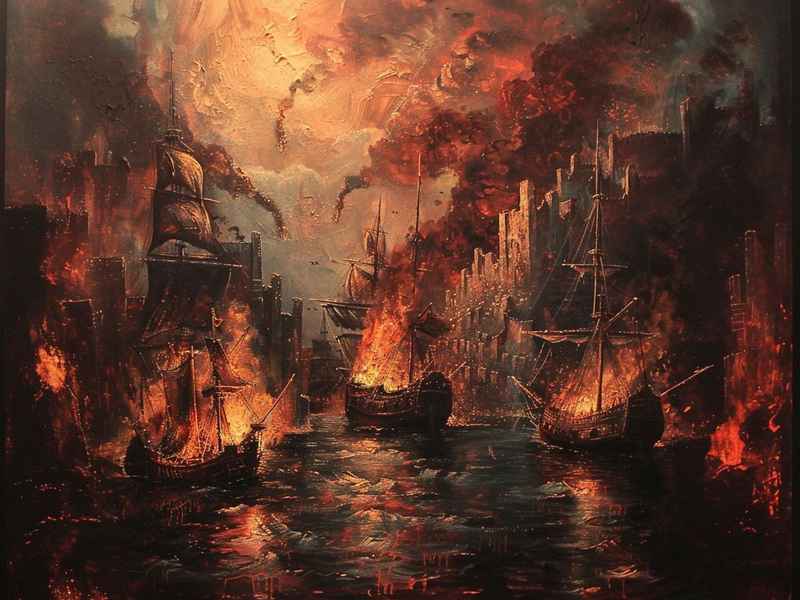 三国演义火烧赤壁的故事（三国演义火烧赤壁的故事完整版）