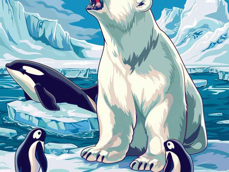 企鹅和北极熊的笑话，企鹅和北极熊的笑话免费观看