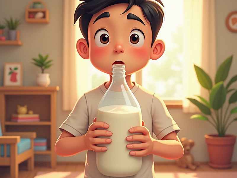 牛奶故事书，牛奶 故事