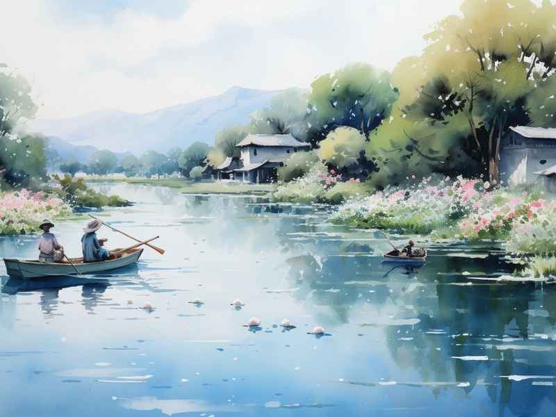 描写乡村儿童生活的古诗 描写乡村儿童生活的古诗有哪两句