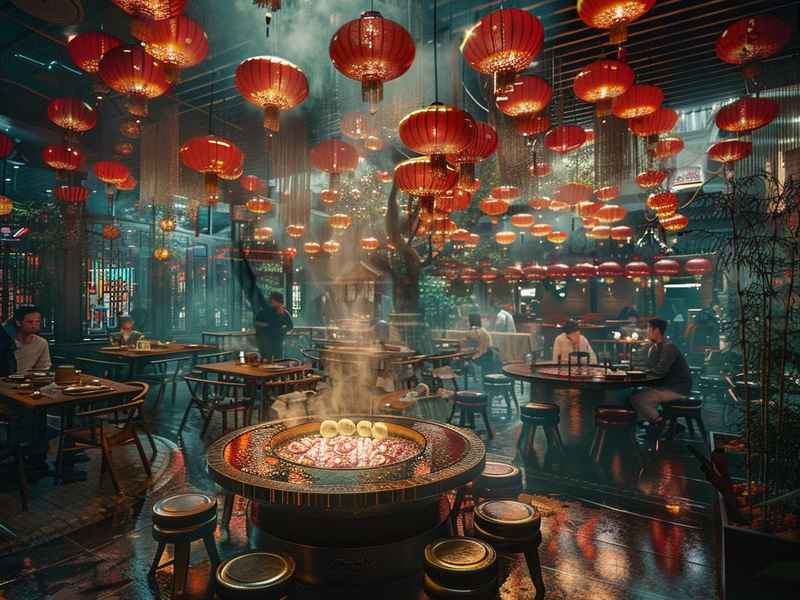 老火锅故事，火锅故事重庆老火锅