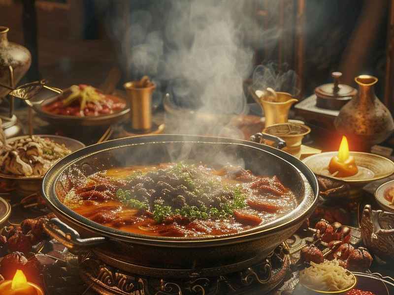 火锅讲故事，火锅小故事