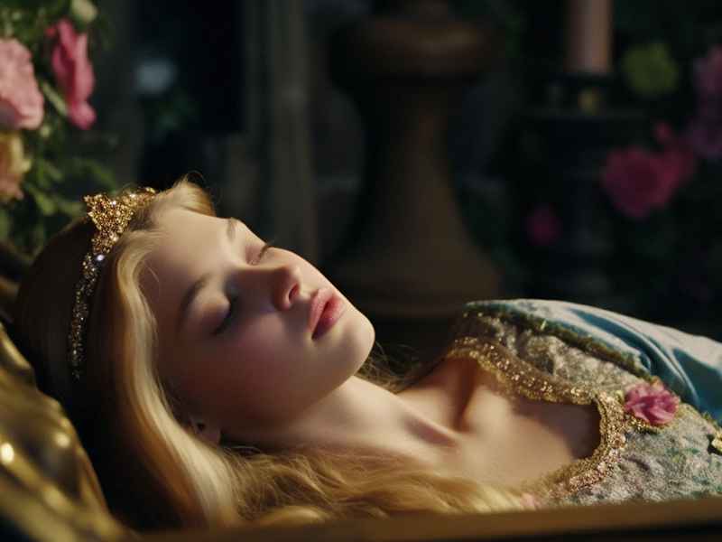 故事睡美人最简内容、故事睡美人最简内容概括