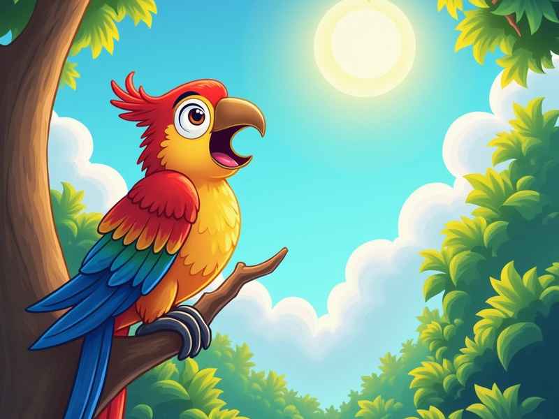 关于鹦鹉的睡前故事，关于鹦鹉的睡前故事有哪些