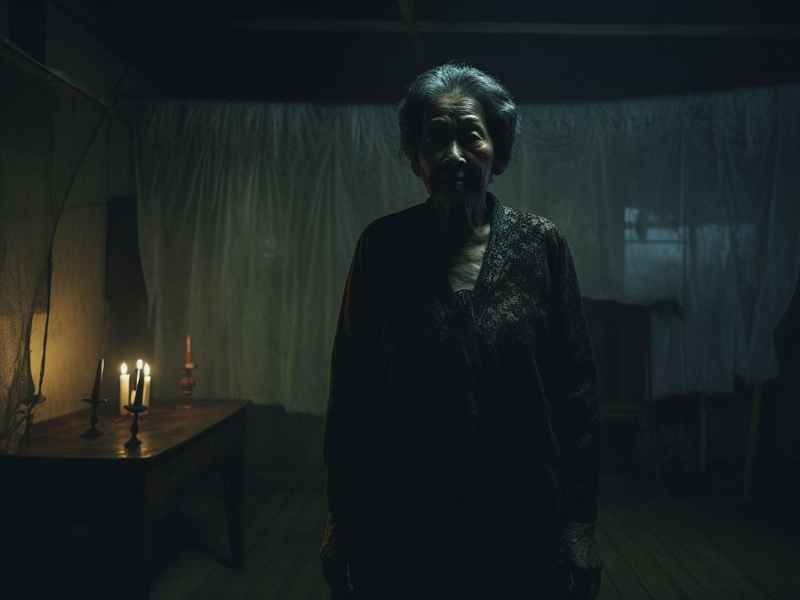 恐怖奶奶故事 恐怖的奶奶故事