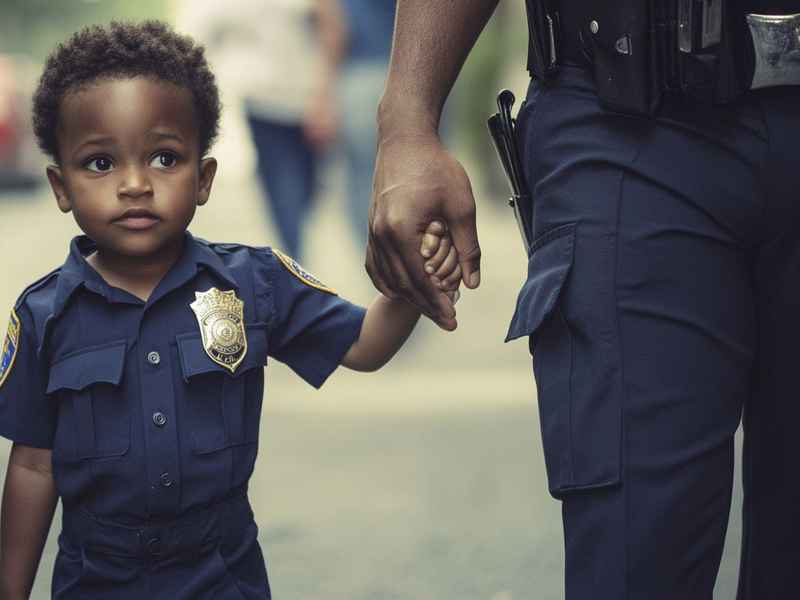 国外警察儿童故事、警察故事国外评价