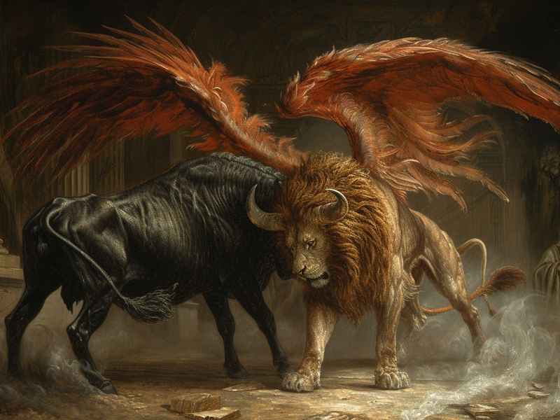 三只公牛和狮子的故事(三只公牛和狮子的故事图片) 三只公牛和狮子的故事(三只公牛和狮子的故事图片)