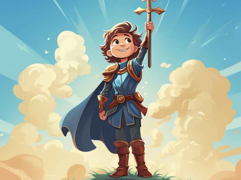 儿童智斗歹徒故事 - 智斗歹徒的故事