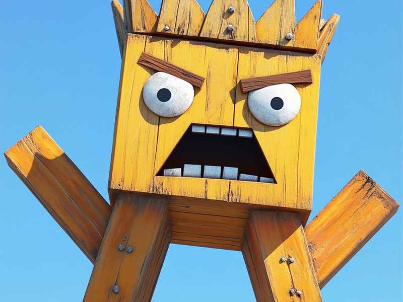 木头绘本、绘本木头人