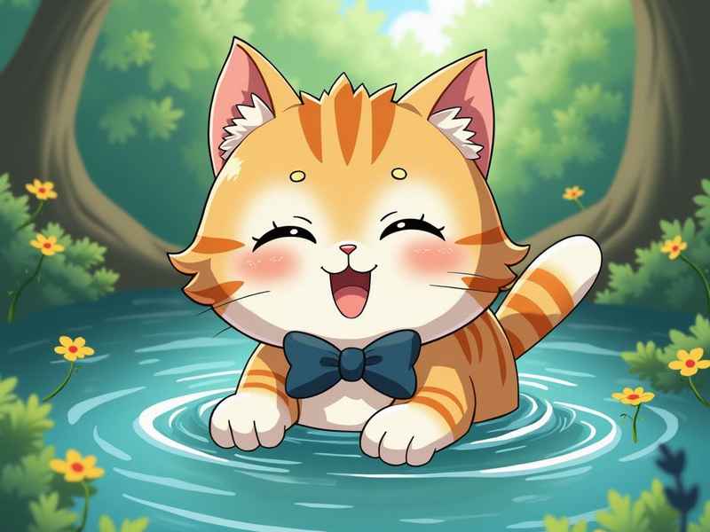 猫小帅故事六只天鹅，猫小帅故事六只天鹅图片