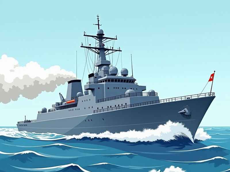 海军小故事、中国海军小故事