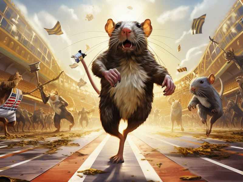 关于老鼠的律动舞蹈 - 关于老鼠的律动舞蹈有哪些