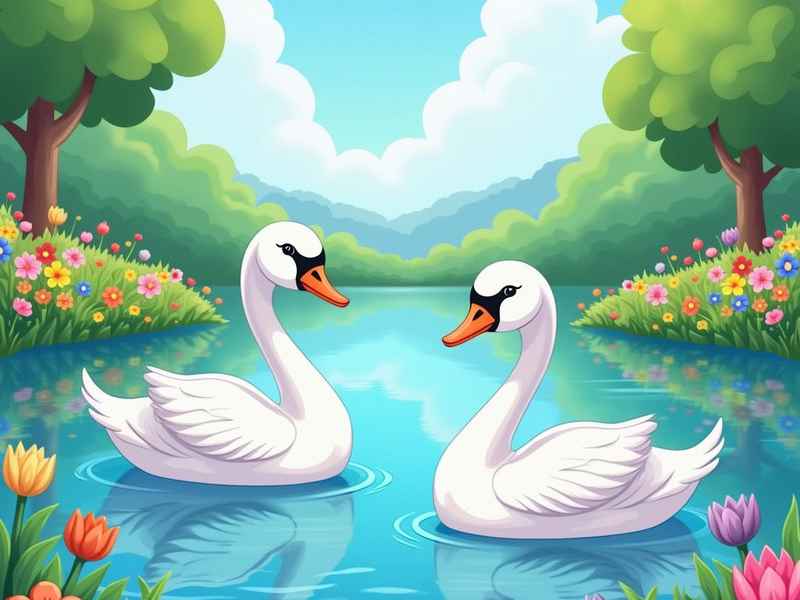 格林童话野天鹅的故事 《格林童话》野天鹅的读后感