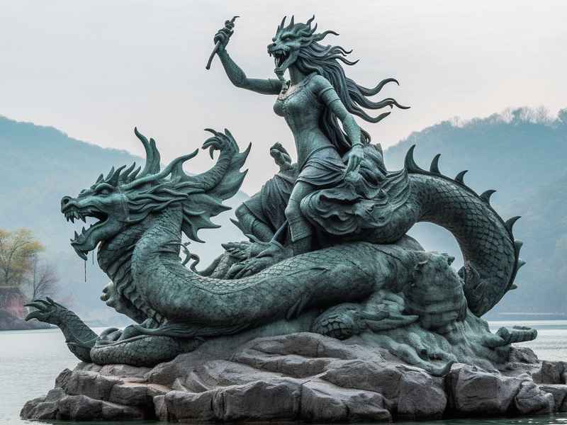 女娲造人补天儿童故事，猫小帅故事女娲造人之女娲补天