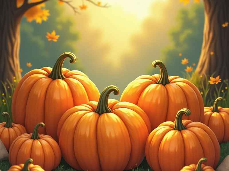 南瓜兄弟幼儿故事，关于南瓜的幼儿故事