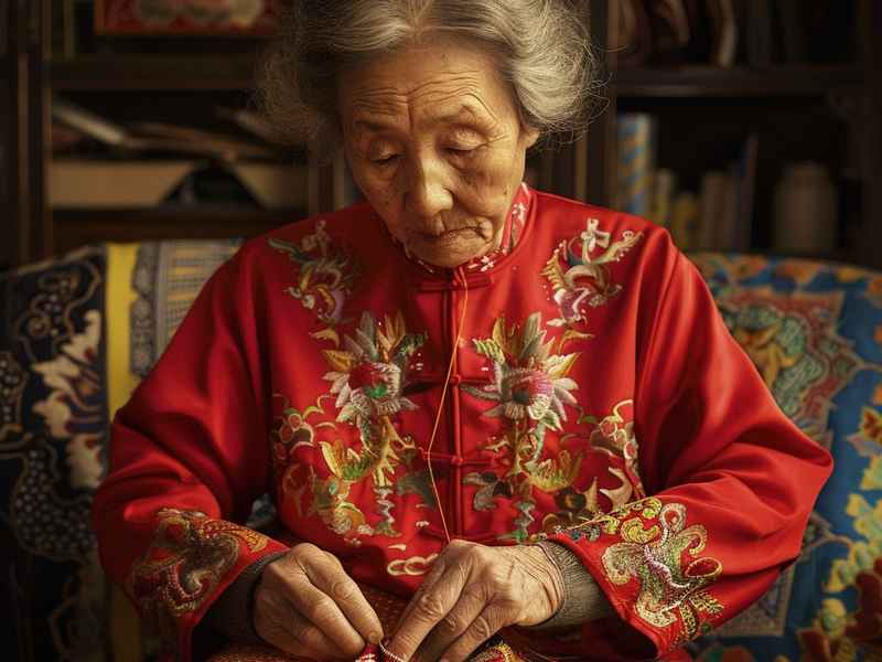 关于刺绣的小故事、关于刺绣的小故事简短