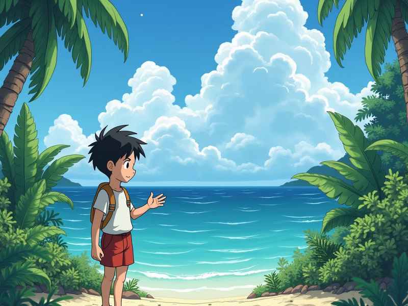 海岛的儿童故事，关于海岛的故事50字