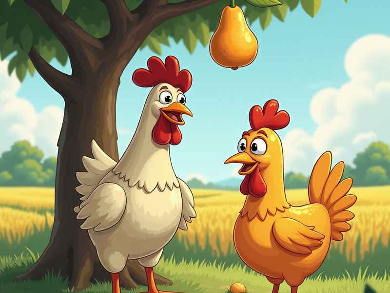 会下蛋公鸡儿童故事 会下蛋的公鸡幼儿故事