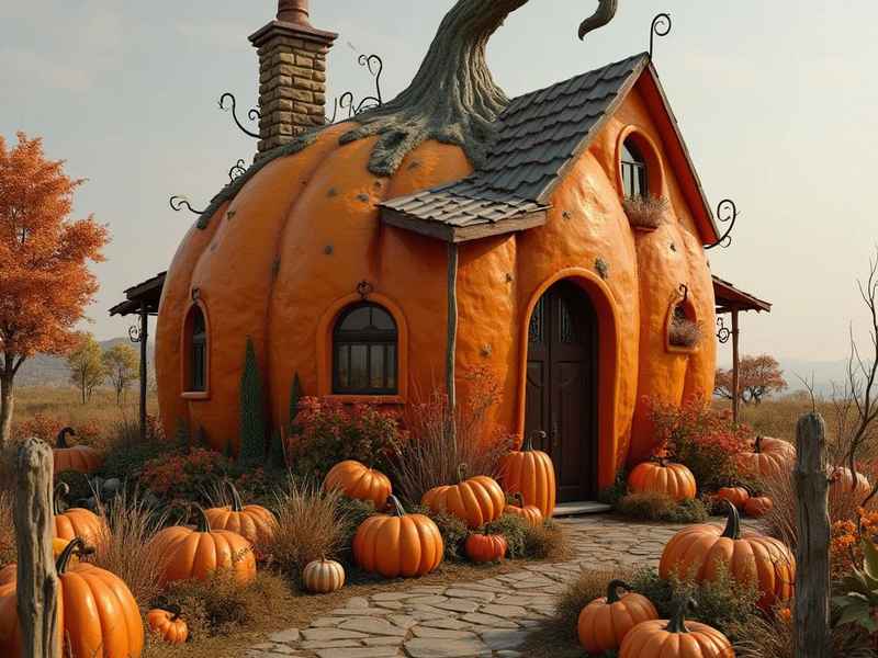 南瓜屋里的秘密幼儿故事，南瓜屋里的秘密故事教案