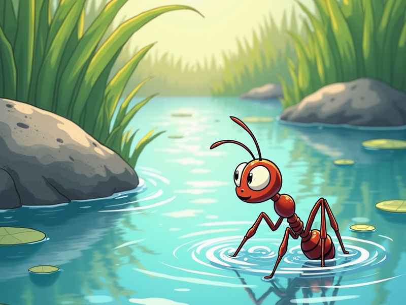 关于蚂蚁的故事儿童、关于蚂蚁的小故事
