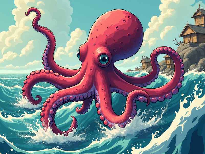 少儿睡前故事章鱼堡的秘密，少儿睡前故事章鱼堡的秘密在线听