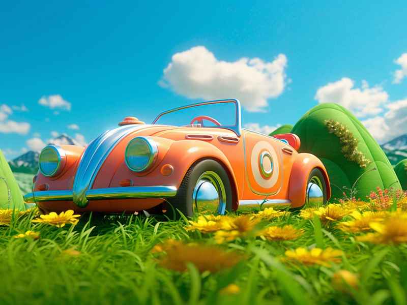 故事蓝汽车教案 中班故事蓝汽车教案及反思