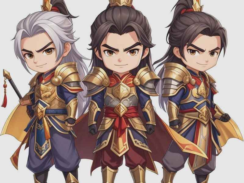 三国演义儿童童话故事改编 三国演义儿童话剧