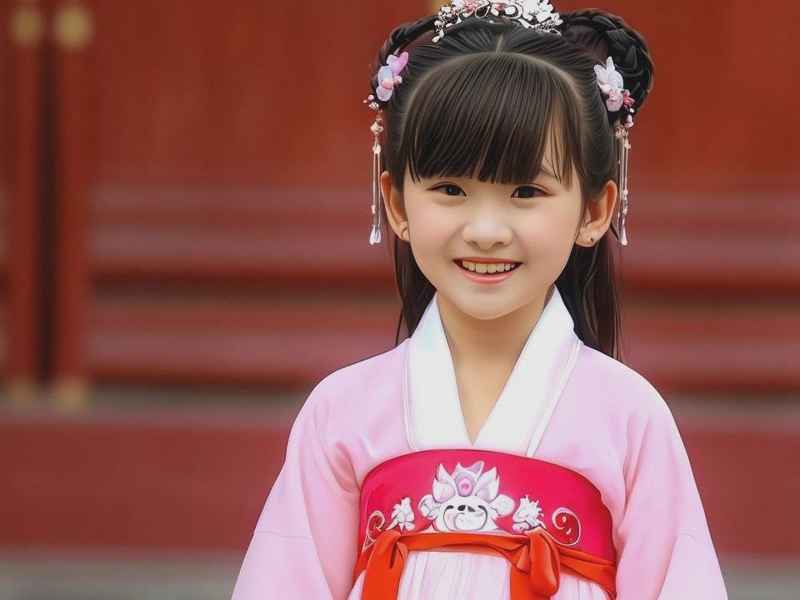 苗若兰小时候扮演者（苗若兰小时候扮演者图片）