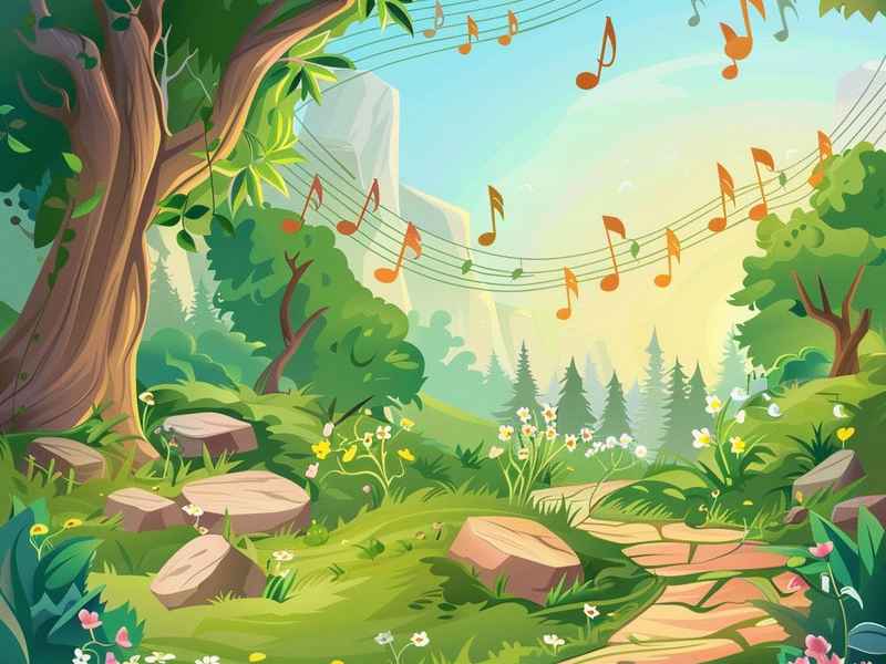 森林的故事音乐教案（森林的故事音乐教案三年级创作背景）