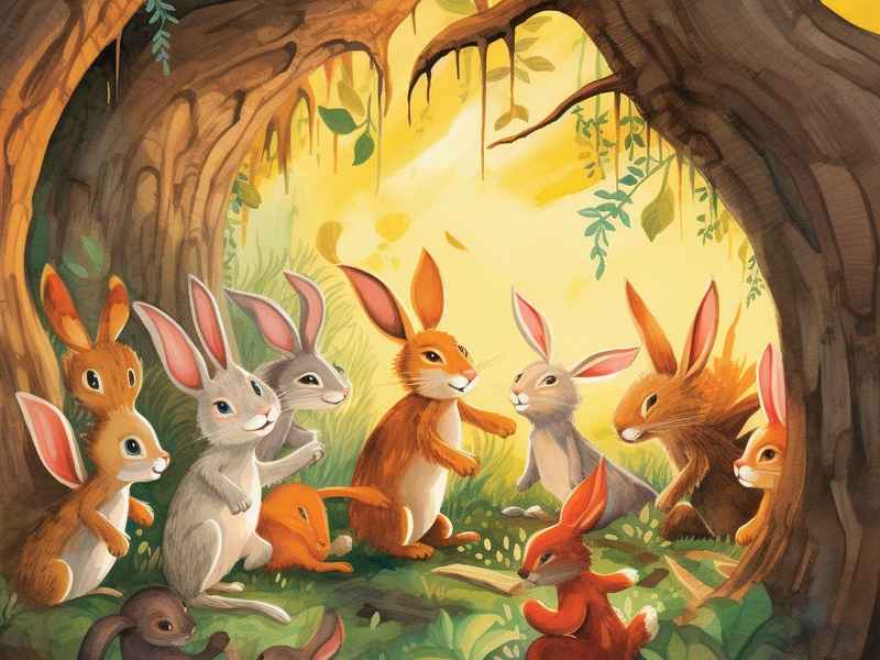 森林舞会 绘本（森林舞会 绘本故事图片）