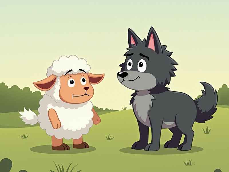 狼和小羊儿童剧、狼和小羊儿童剧剧本