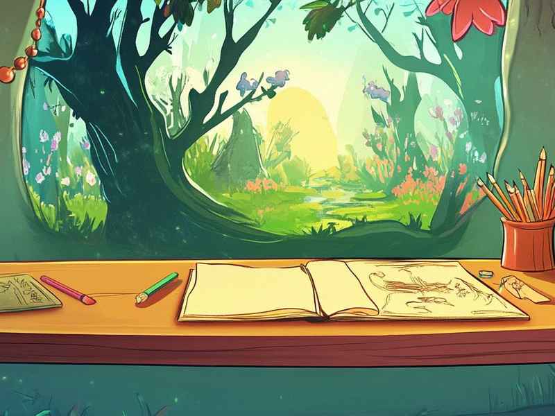 故事插画视频 故事插画视频教程