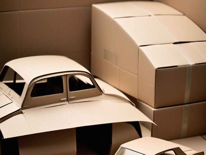 儿童纸壳车故事 儿童纸壳汽车制作大全