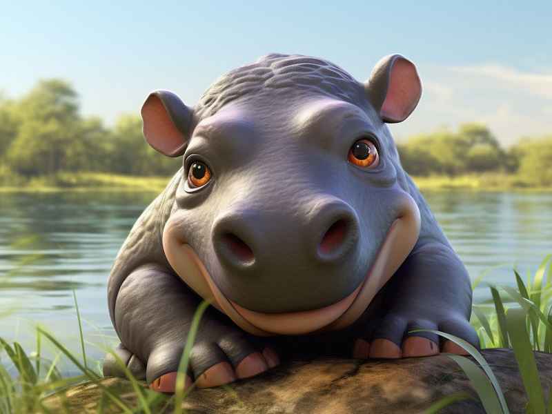 河马故事大全（河马故事大全100字）