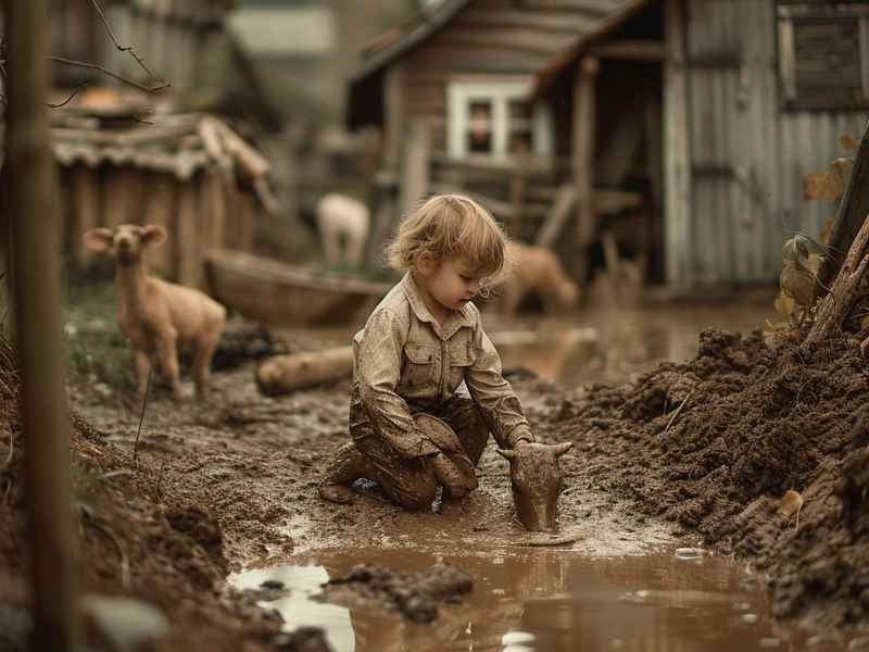关于乡村儿童生活的诗句 乡村儿童生活的诗句