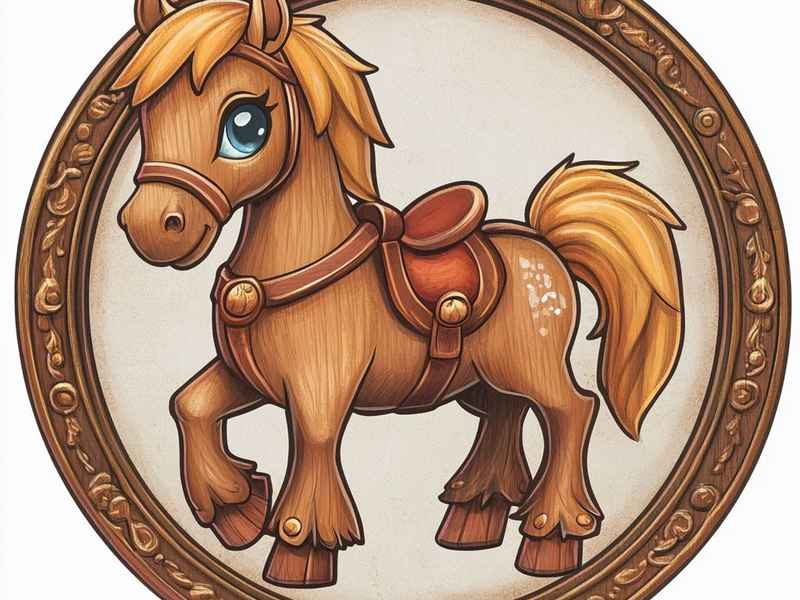 关于木马的童谣 - 关于木马的童谣大全 关于木马的童谣 - 关于木马的童谣大全