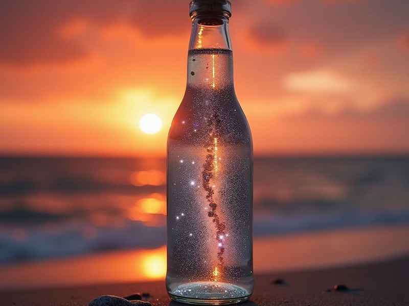 漂流小故事，关于漂流瓶的小故事