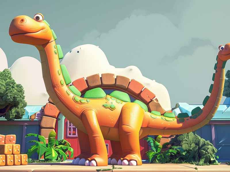 恐龙鲁鲁的故事视频（恐龙鲁鲁的故事告诉我们什么道理）